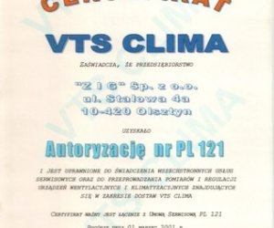 VTS-Clima
